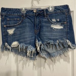Express Jeans Shorts